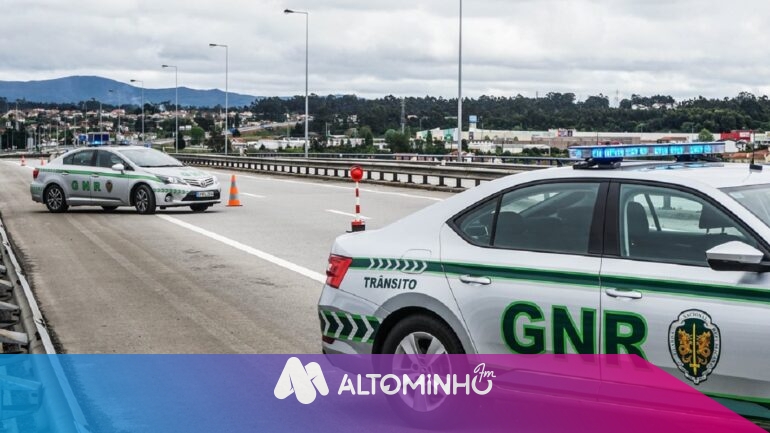 Operação da GNR Dois mortos e 89 acidentes rodoviários no sábado