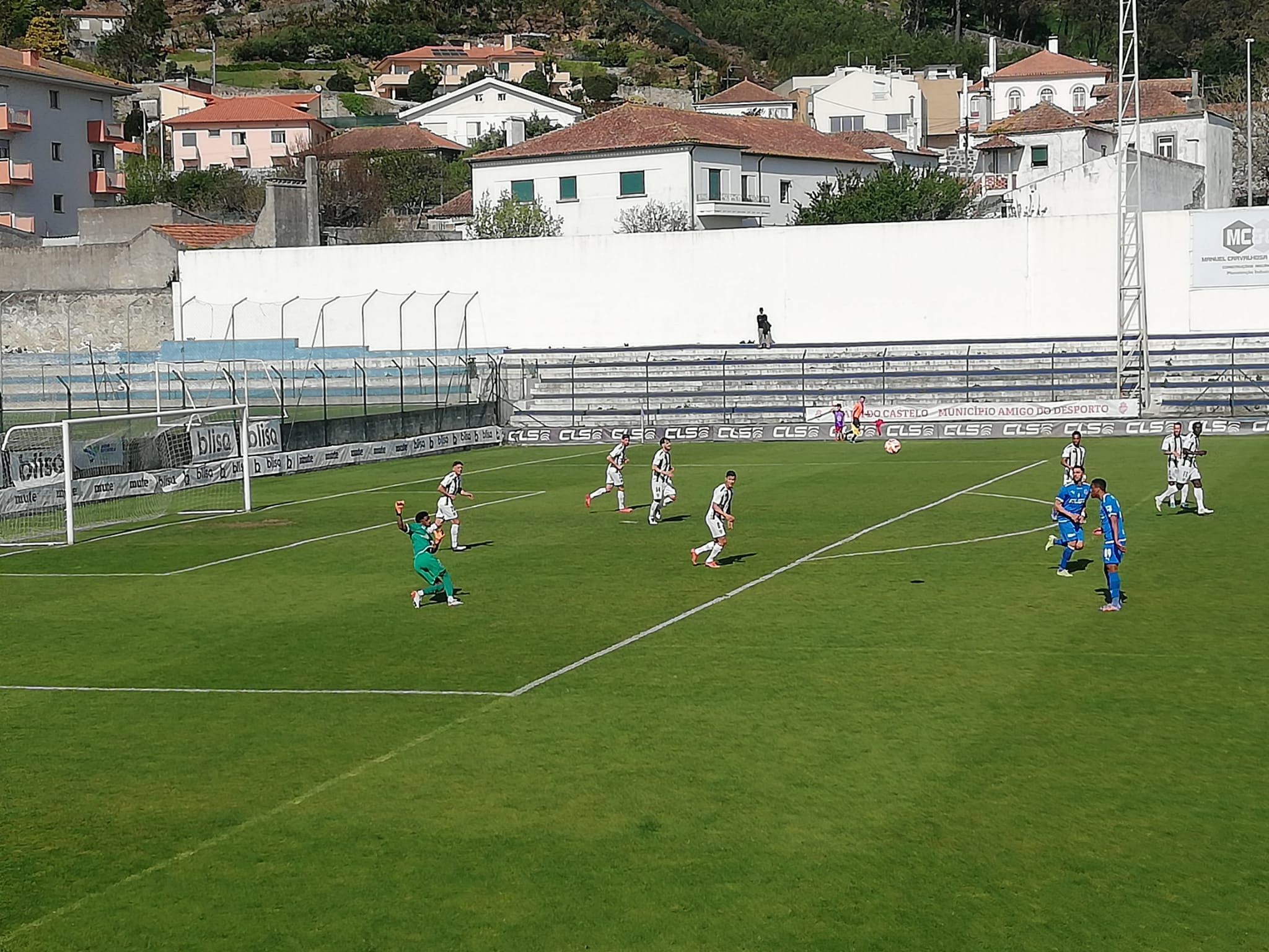 Amarante FC vence SC Vianense e garante acesso à fase de subida à Liga