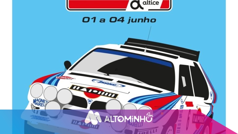 Barcelos recebe RallySpirit Altice Rádio Alto Minho