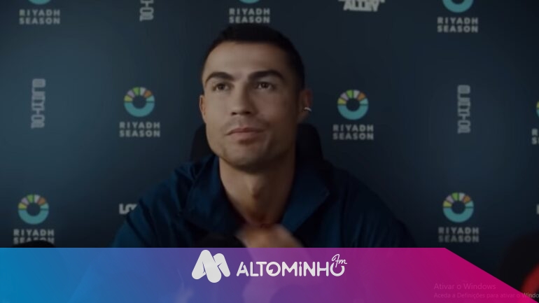 Cristiano Ronaldo integra videoclipe de rap VÍDEO Rádio Alto Minho