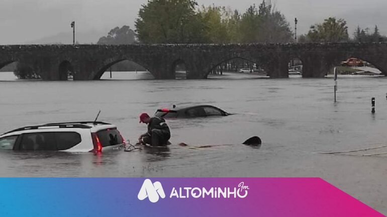 Aten O Alto Minho H Risco De Inunda Es E Cheias No Fim De Semana