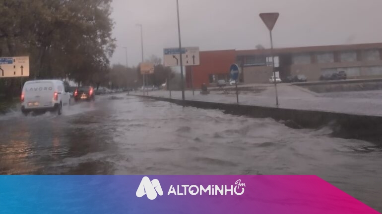 Atenção ao mau tempo Celine já faz estragos Rádio Alto Minho