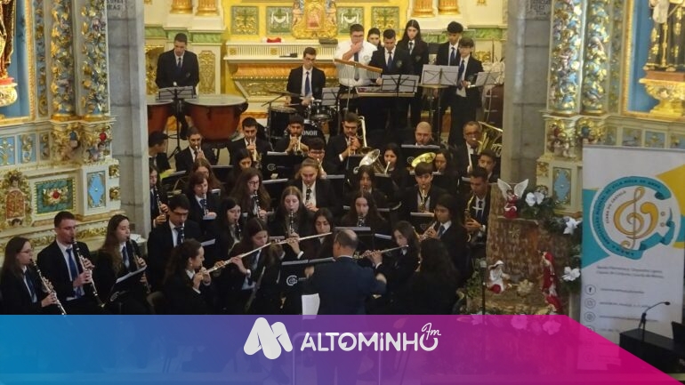 Esta sexta feira Concerto de Natal na Escola Secundária de Monserrate