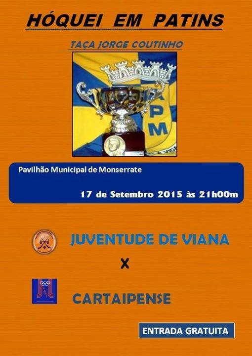 Vem aí mais uma jornada do IX Torneio Jorge Coutinho