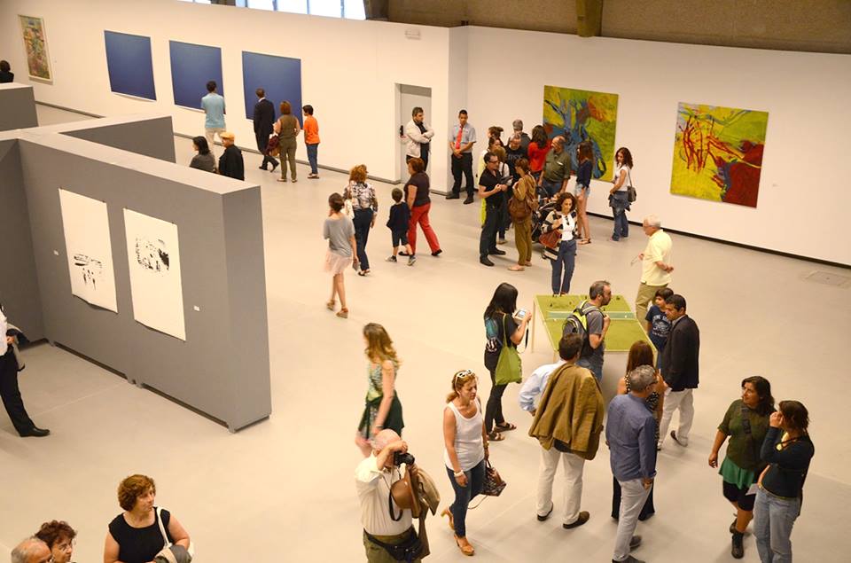 Mais de 80 mil pessoas passaram em dois meses pela Bienal de Vila Nova Cerveira