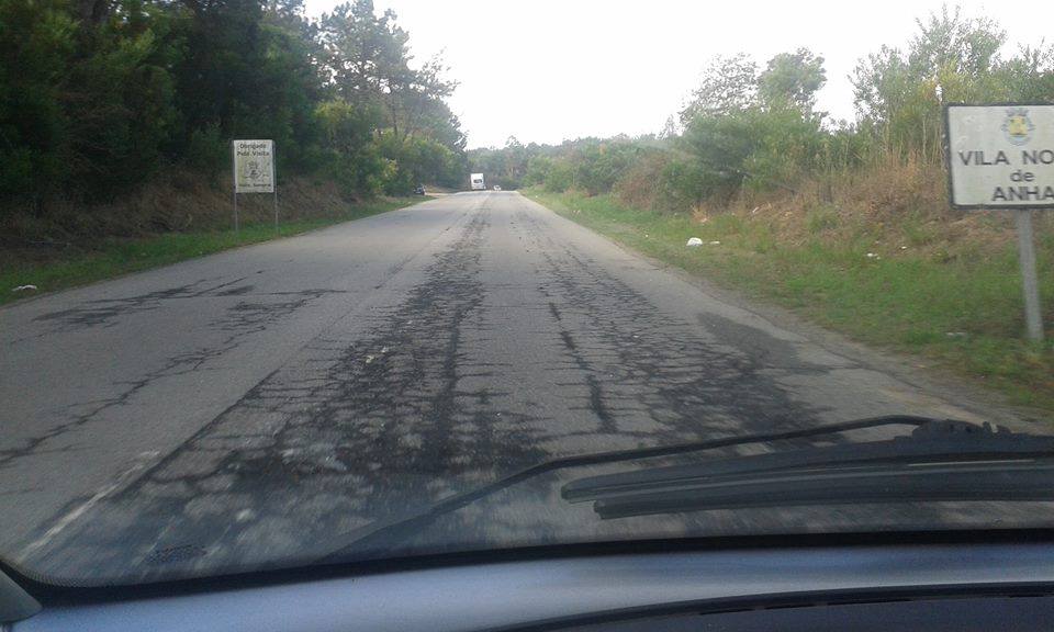 Estrada degradada que liga Darque a Castelo de Neiva vai ser reparada em outubro