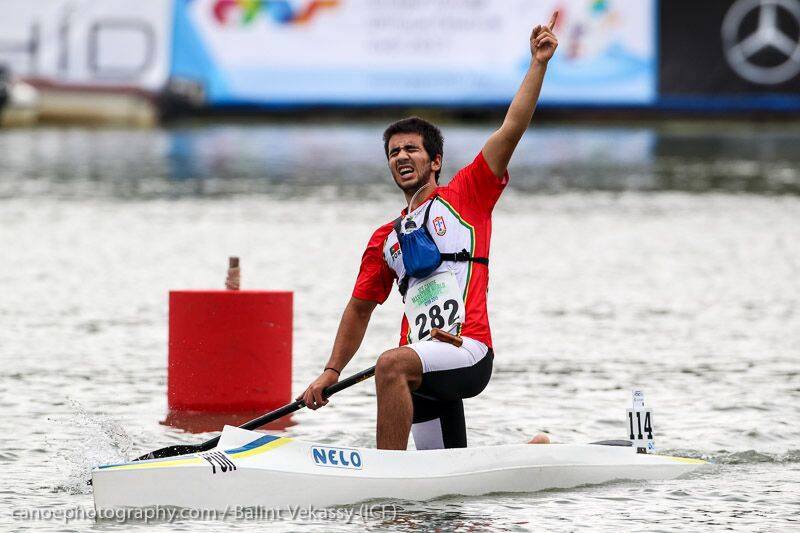 João Amorim medalha de ouro em C1 júnior e Nuno Barros medalha de bronze em C1 sénior no Mundial de Maratona