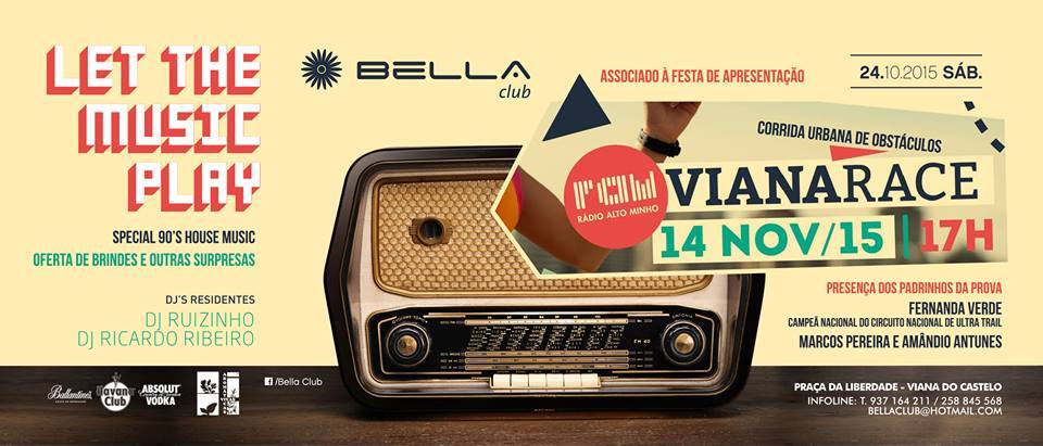 Apresentação da prova “Rádio Alto Minho – VianaRace”
