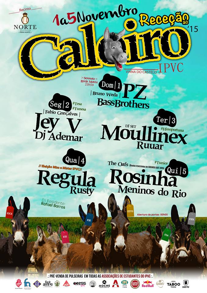Moullinex e Regula recebem 800 caloiros do Politécnico de Viana