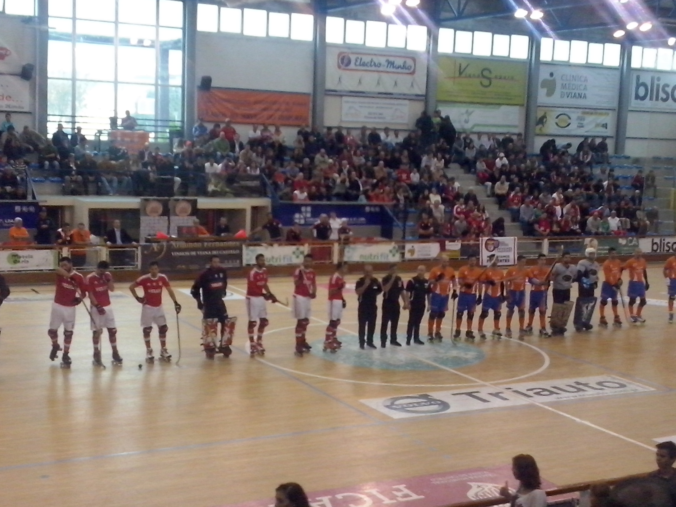 Juventude de Viana perde com Benfica