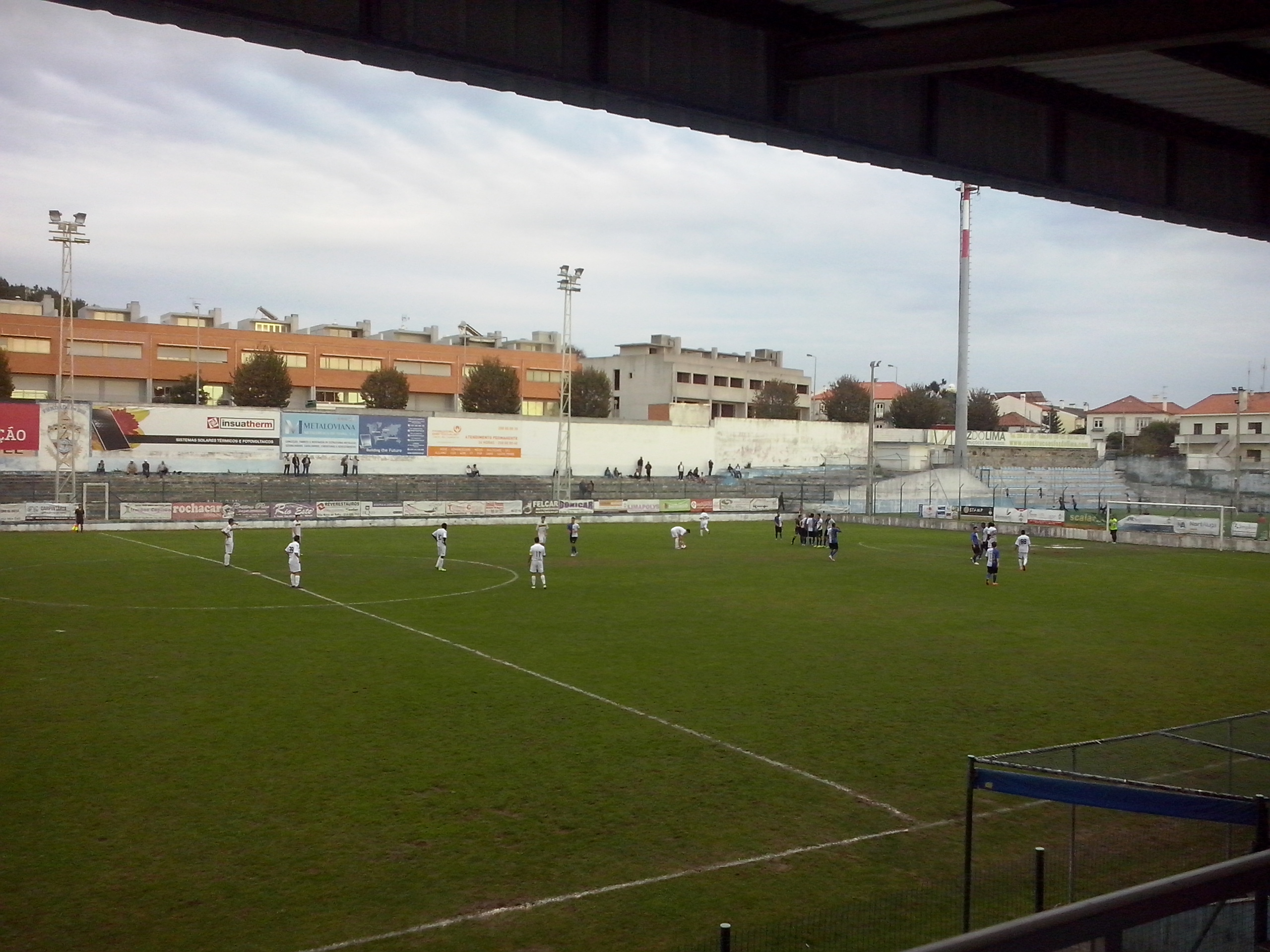 S C Vianense alcança primeira vitória no campeonato