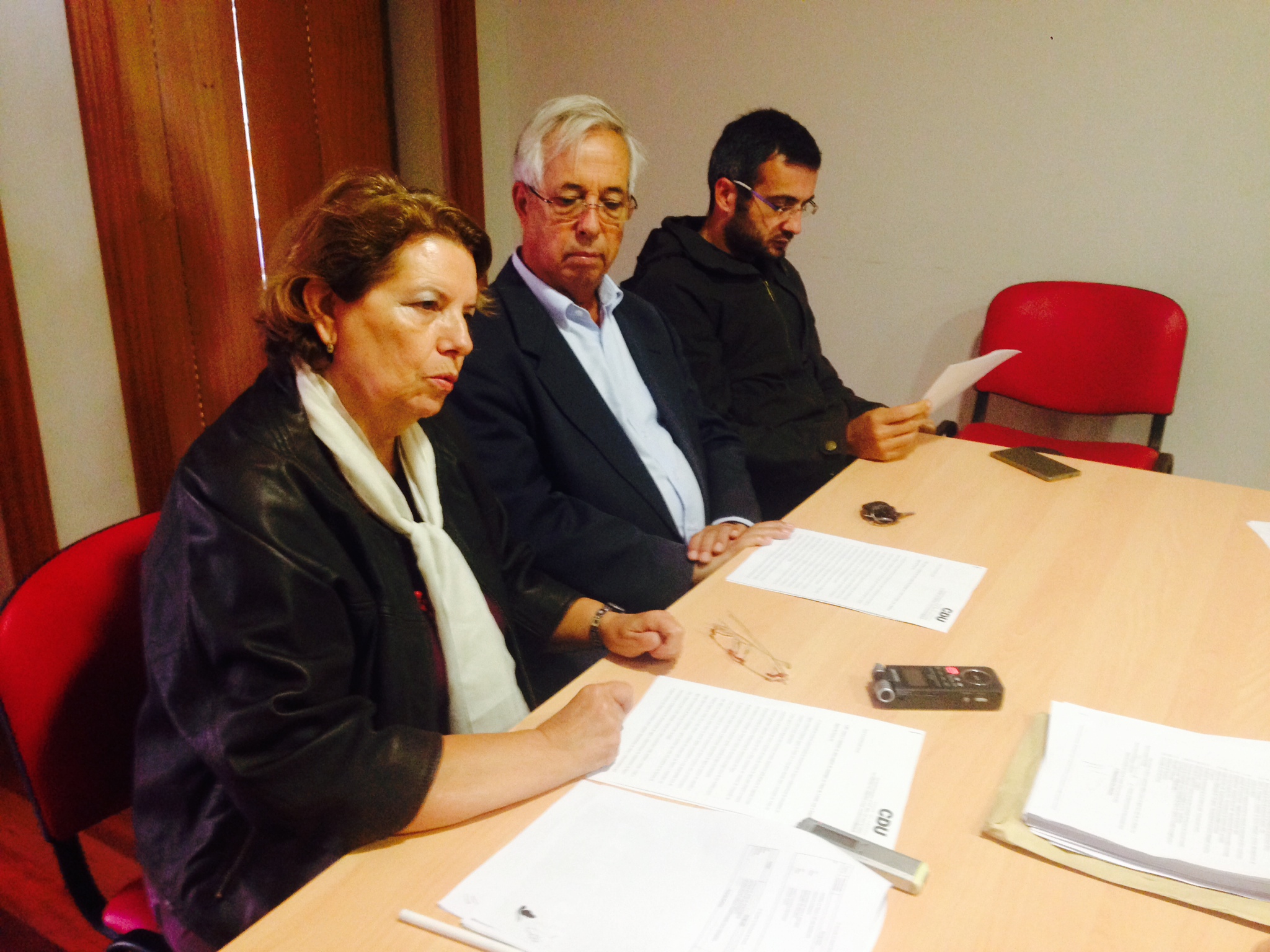 CDU defende que Viana deve sair da empresa Águas do Norte