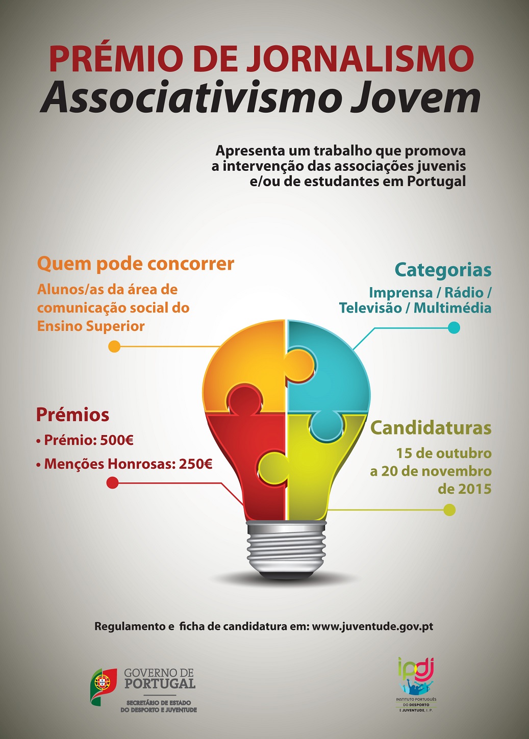 IPDJ promove Prémio de Jornalismo “Associativismo Jovem”