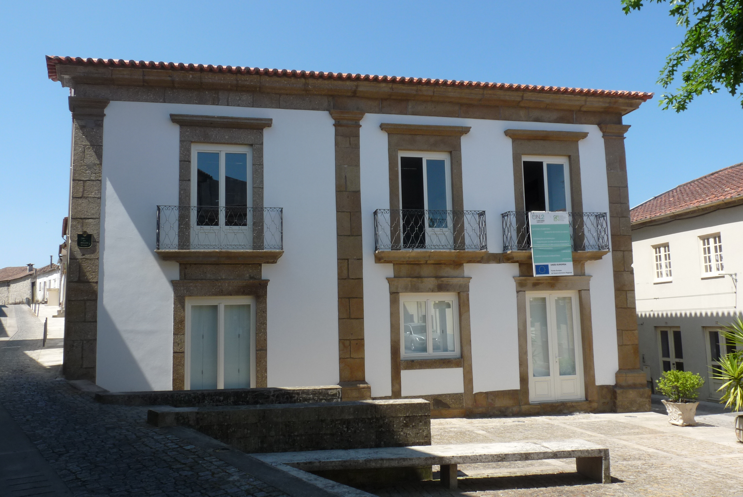 Nova biblioteca de Ponte da Barca nasce nas antigas instalações da Guarda Fiscal