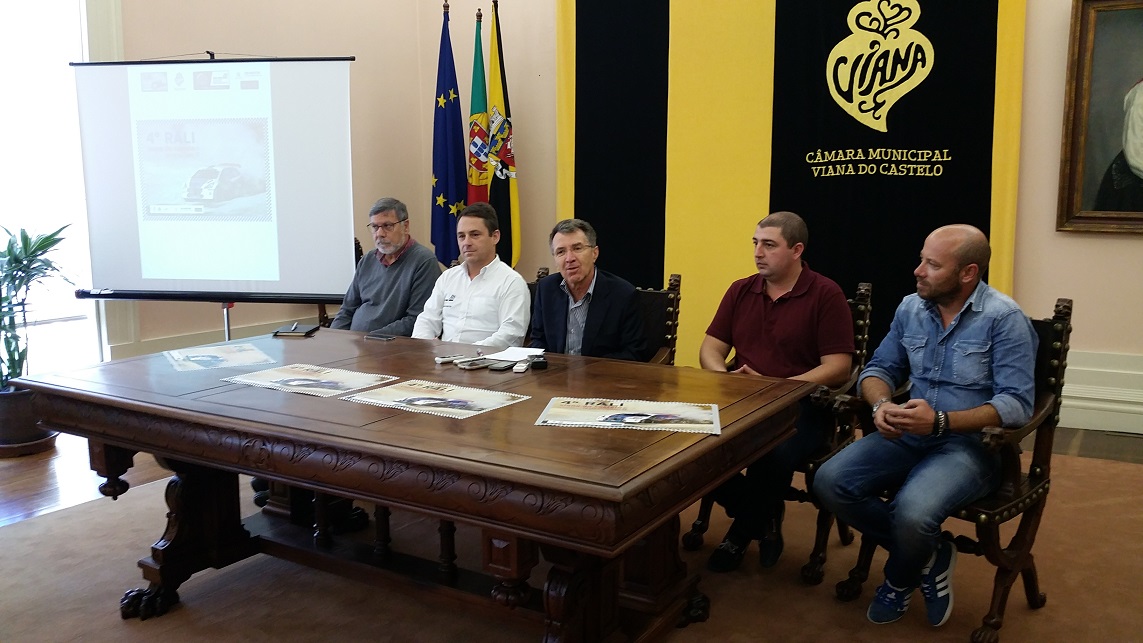 João Traila e Paulo Boaventura prometem vencer quarta edição do rali de Viana