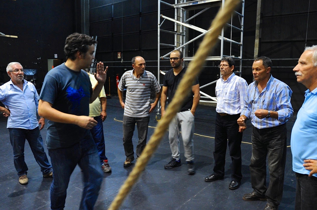 Ex – trabalhadores dos ENVC voltam a palco para tributo a navio que construíram