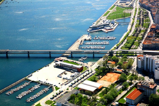 Construída em 1976 primeira marina de Viana vai ser alvo da primeira intervenção de fundo