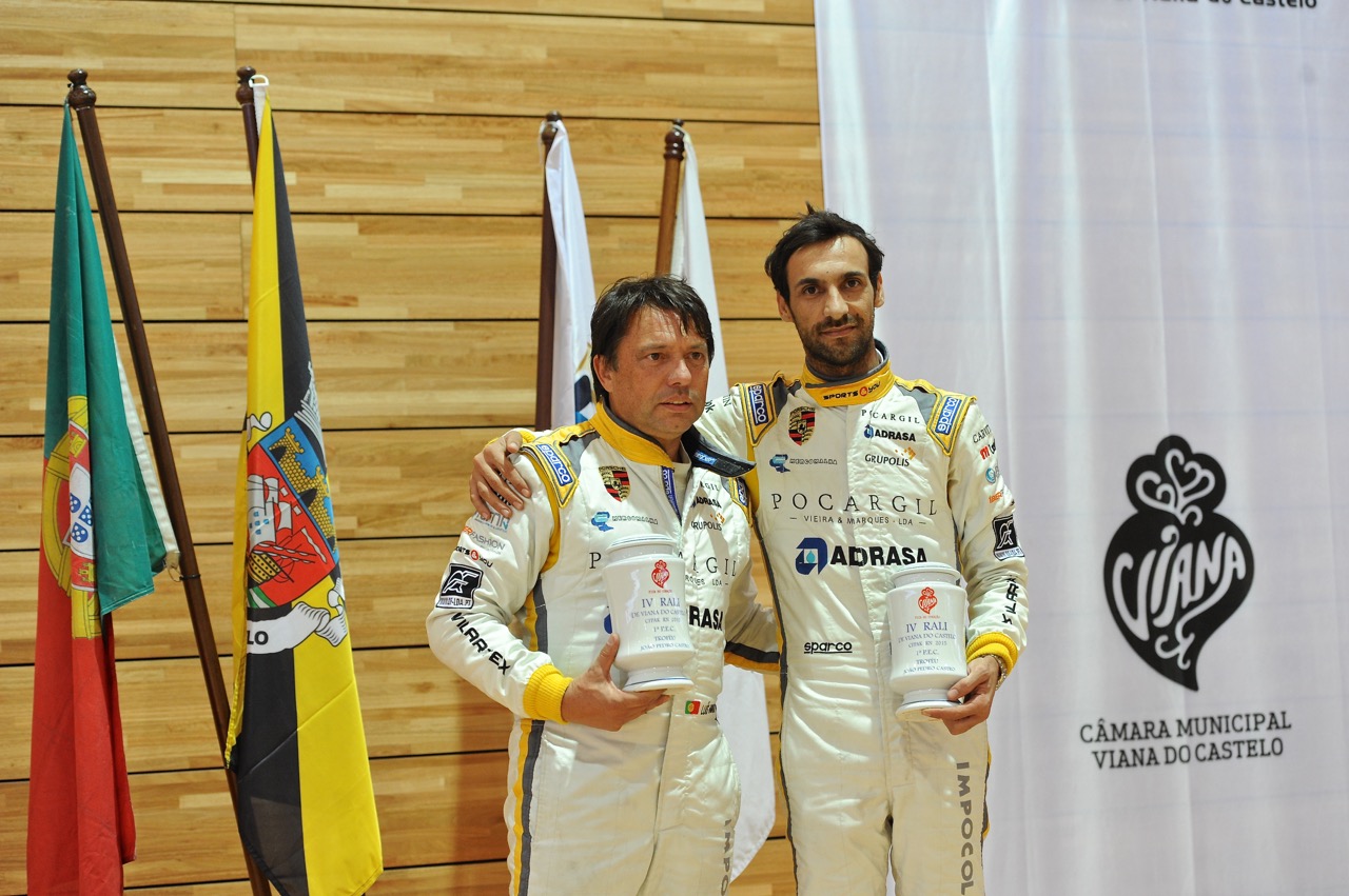 Carlos Vieira e Luís Ramalho sagram-se campeões no quarto rali