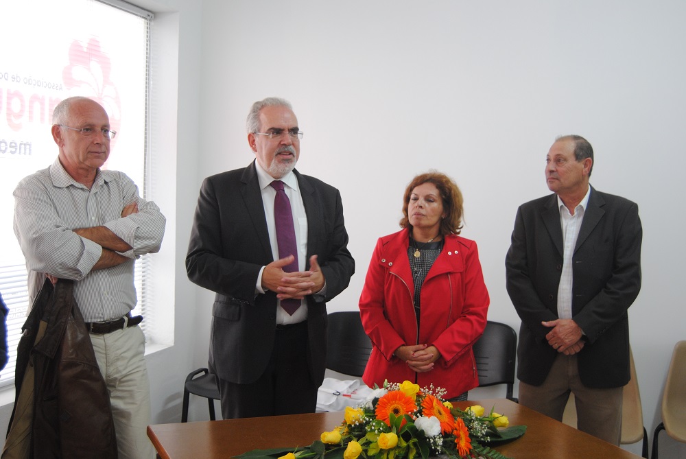 Associação de Dadores de Sangue da Meadela comemora 19 anos com inauguração de nova sede