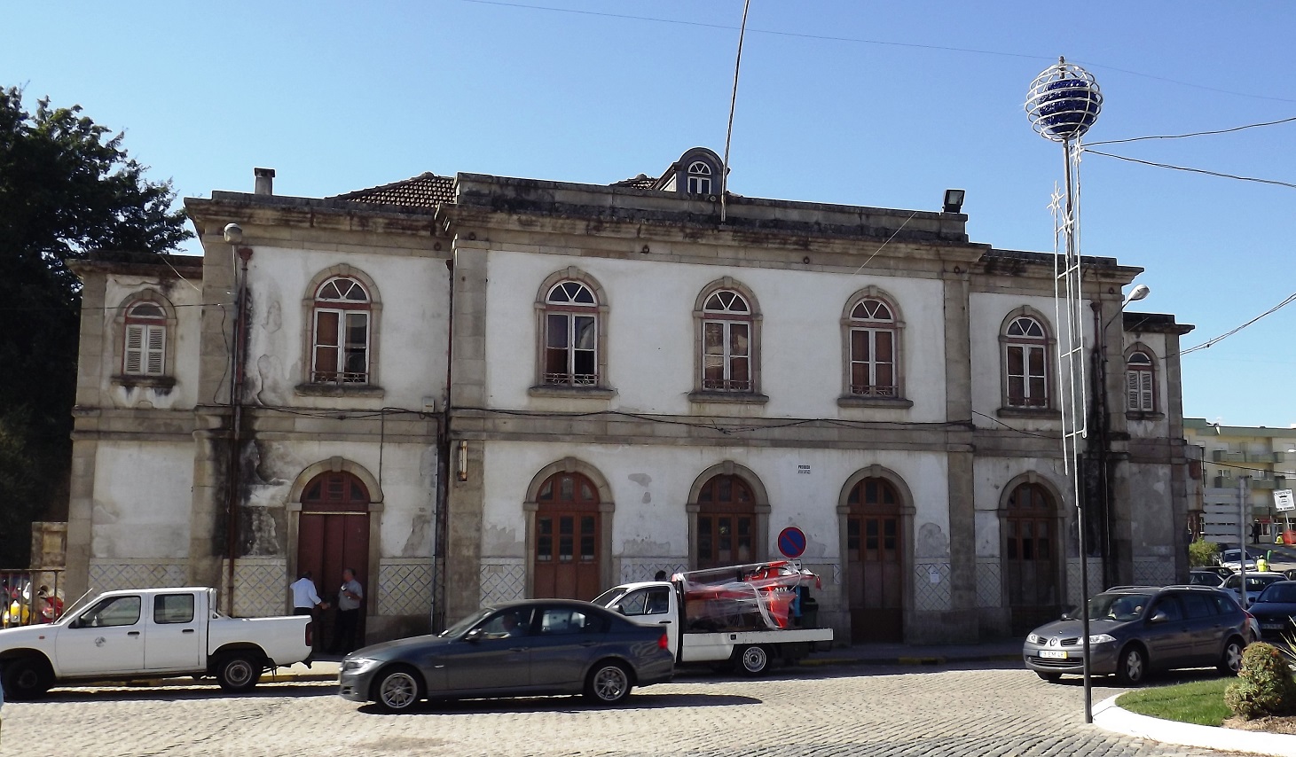 Monção transforma antiga estação de comboios em sede da banda de música