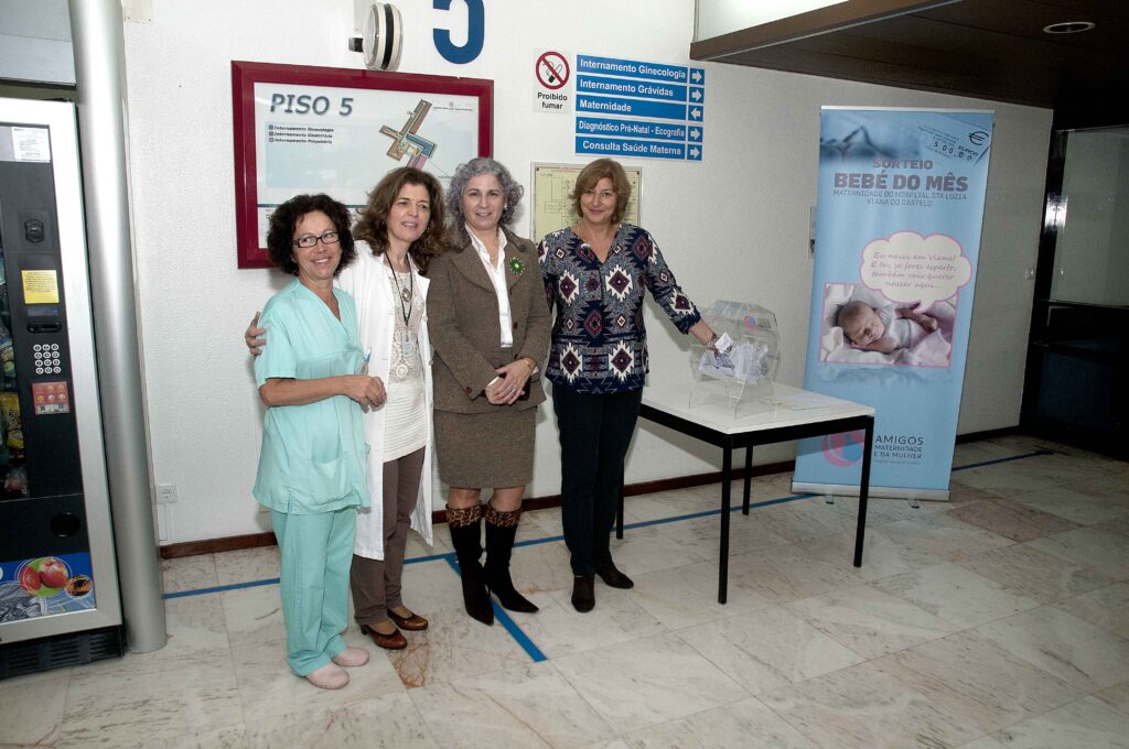 Hospital de Viana lança sorteio de 500 euros a bebés para incentivar natalidade