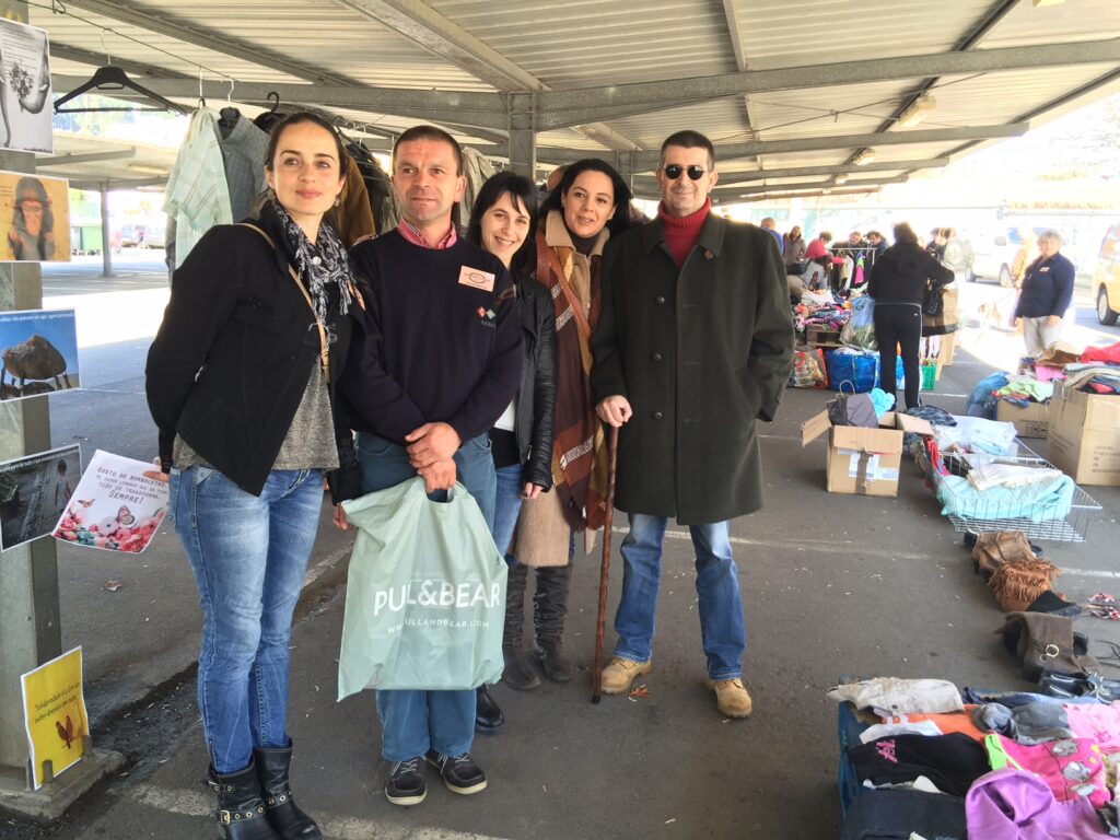 Loja de rua em Viana ajuda sem -abrigo a construir novo projeto de vida e apoia quem precisa