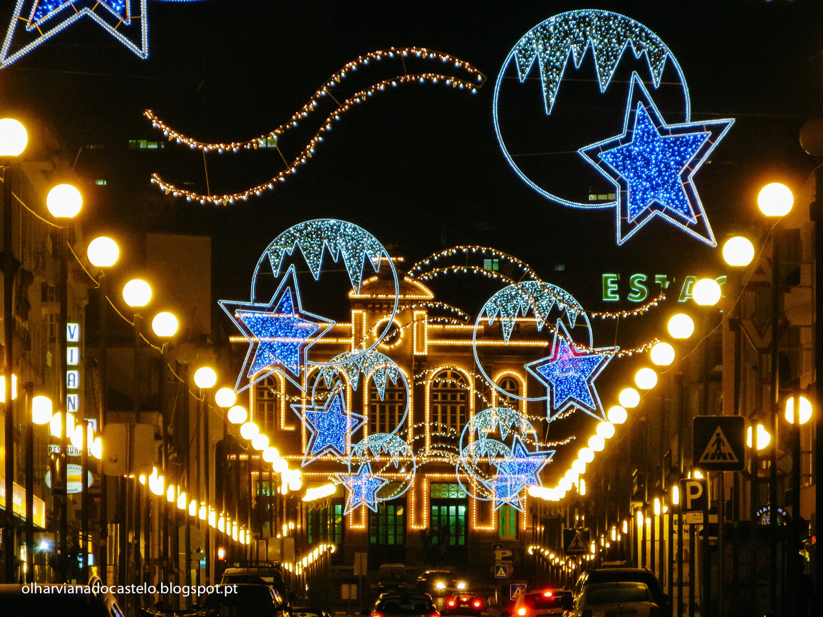 Câmara de Viana investe 15 mil euros em iluminação de Natal