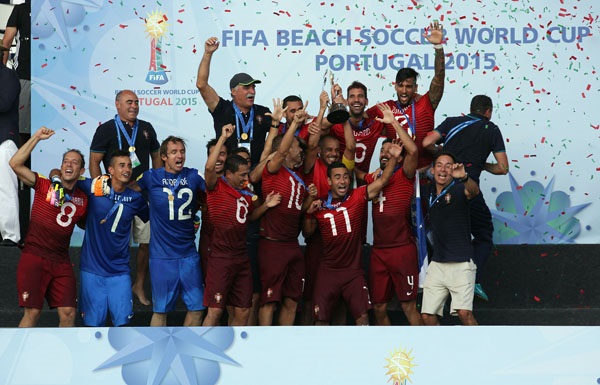 Portugal vence México em jogo de estreia na Intercontinental Cup