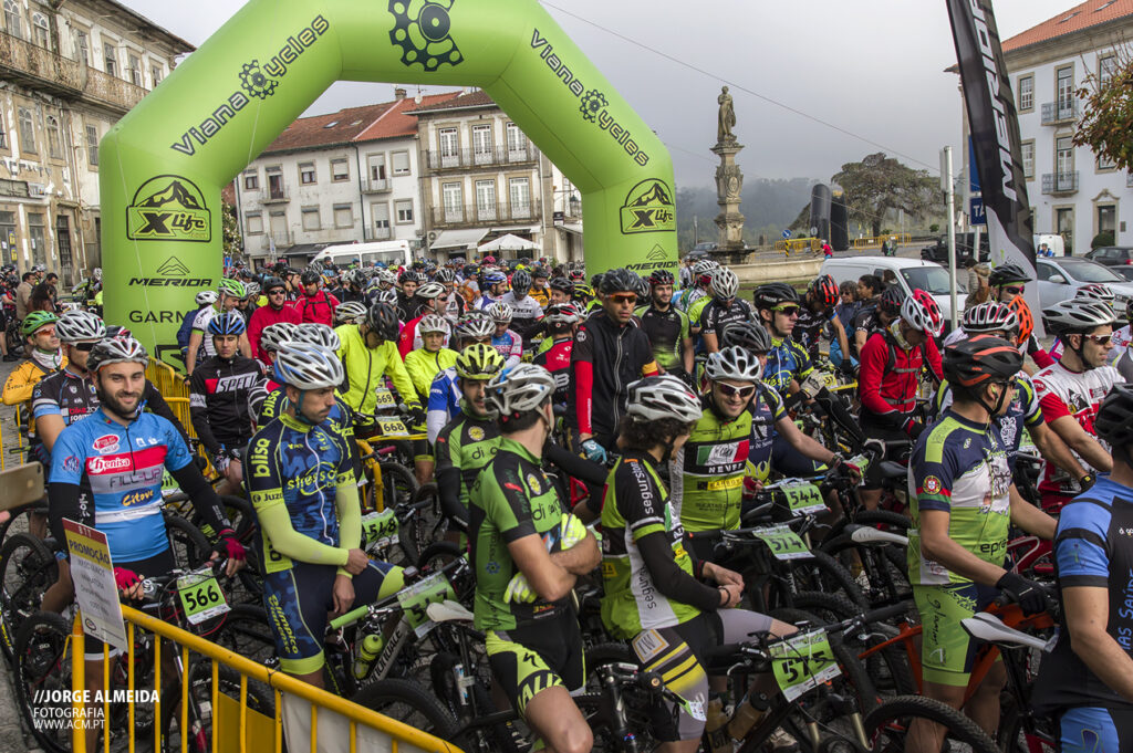 David Vaz e Joana Moreira vencem Maratona BTT Berço do Alvarinho