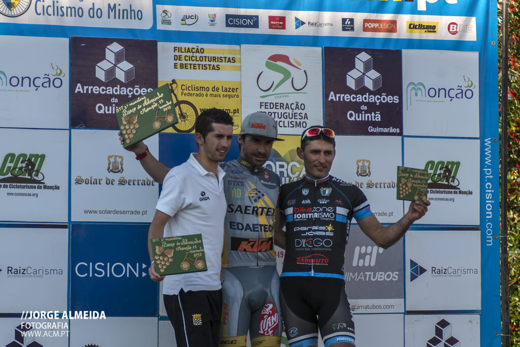 David Vaz e Joana Moreira vencem Maratona BTT Berço do Alvarinho