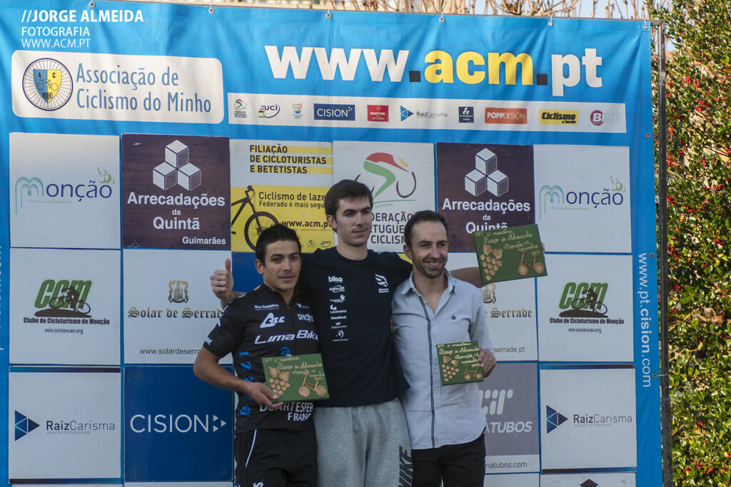 David Vaz e Joana Moreira vencem Maratona BTT Berço do Alvarinho