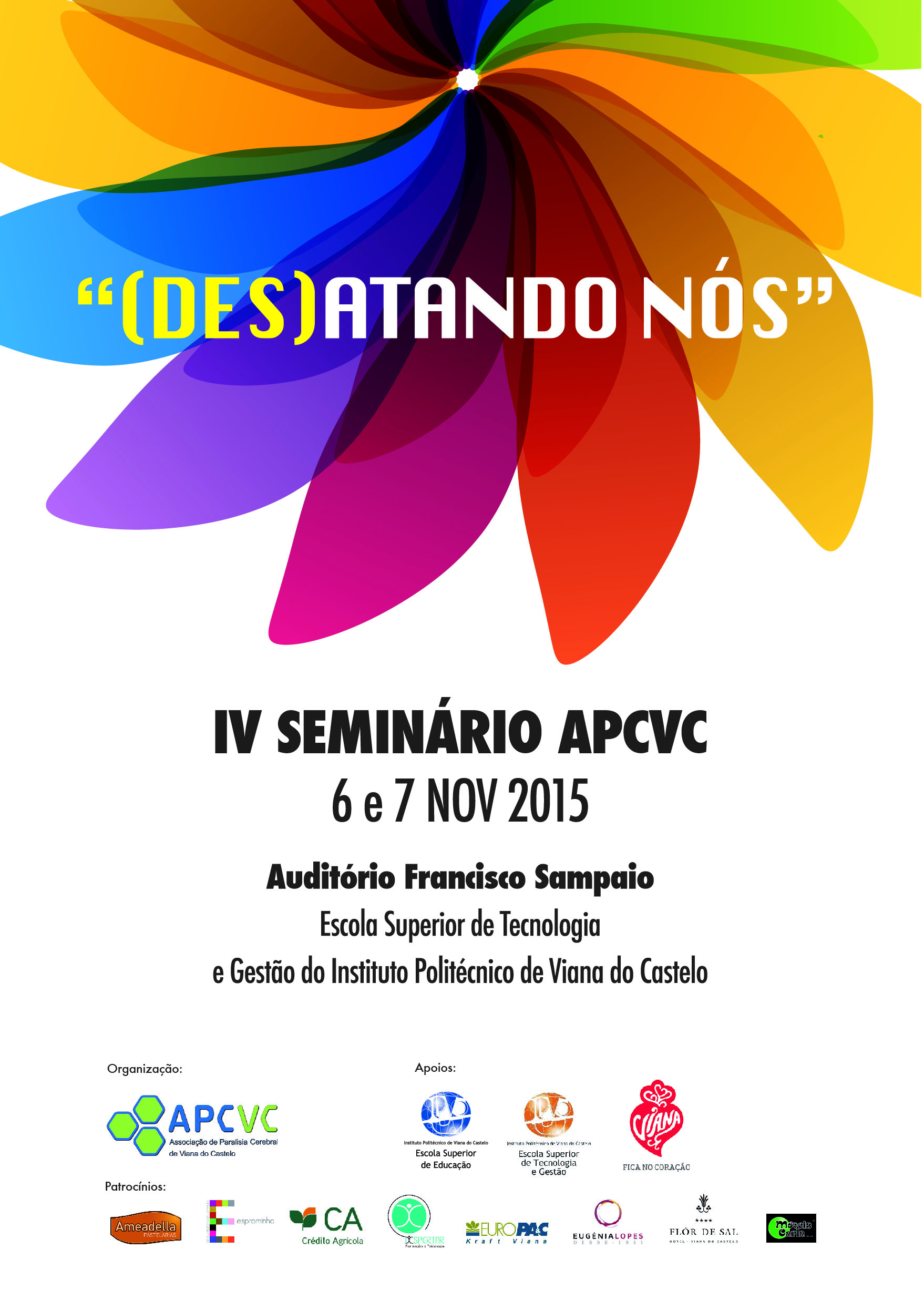 APCVC promove IV Seminário com o tema “[DES]ATANDO NÓS”