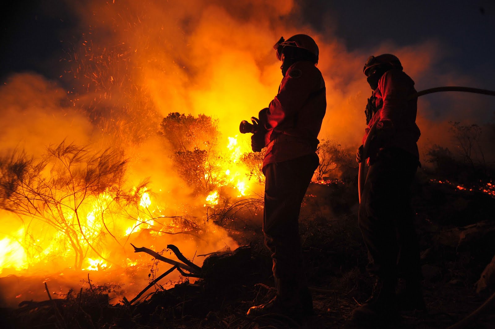 Fogo de Argela é o “mais preocupante” dos três incêndios por dominar que lavram no Alto Minho