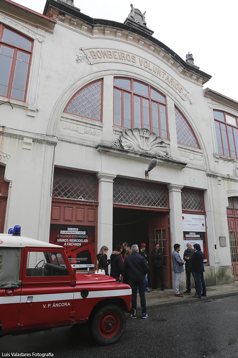 Reabilitação de cineteatro dos bombeiros começou em Caminha