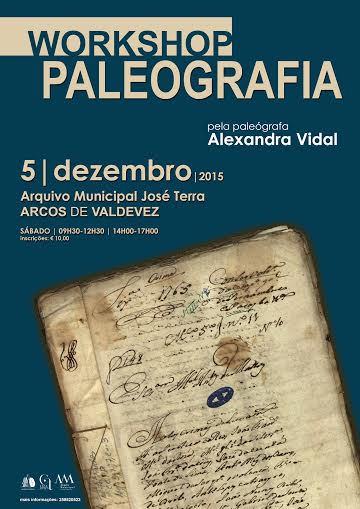 Workshop de Paleografia em Arcos de Valdevez ensina a ler documentação dos arquivos históricos portugueses