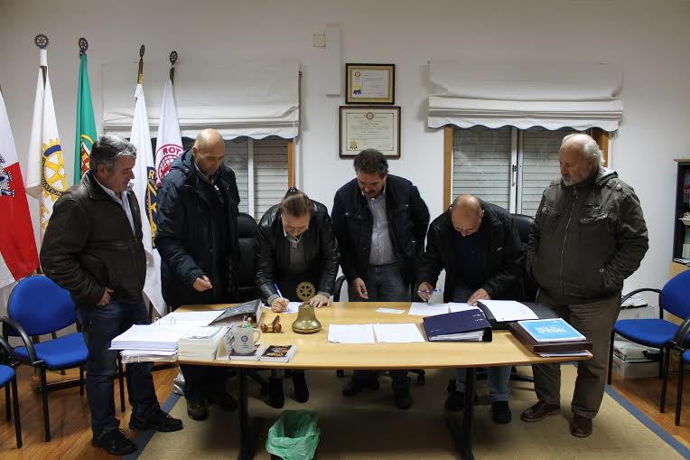 Rotary de Caminha oferece manuais escolares ao Agrupamento de Escolas Sidónio Pais