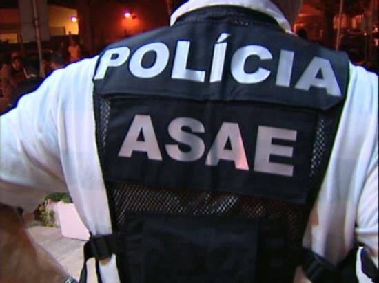 ASAE apreende três mil artigos em estabelecimentos na Fortaleza de Valença