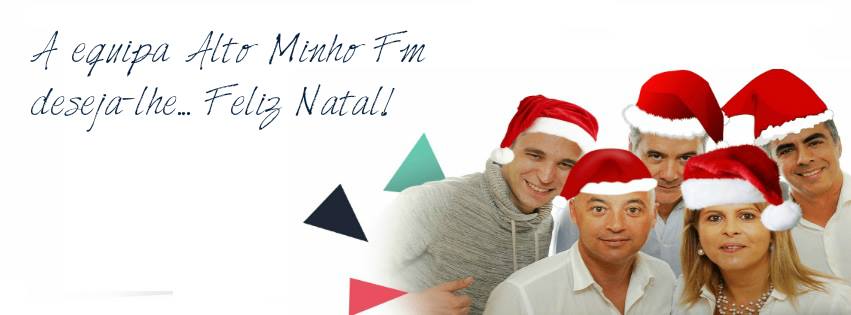 Mensagem de Natal da Rádio Alto Minho