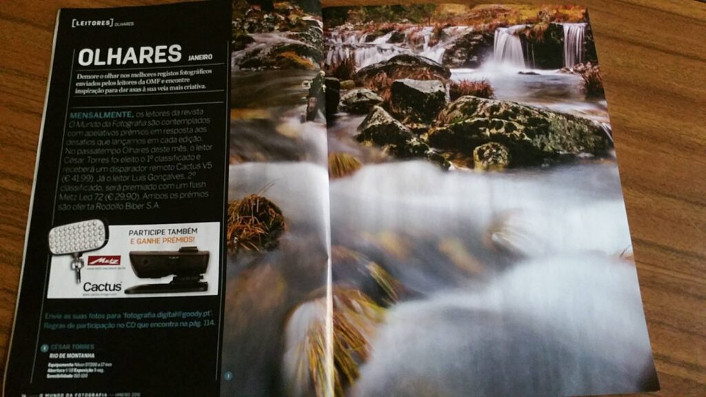 Dois fotógrafos amadores de Viana distinguidos pela revista “O Mundo da Fotografia”