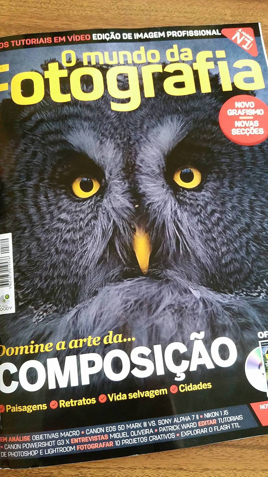 Dois fotógrafos amadores de Viana distinguidos pela revista “O Mundo da Fotografia”