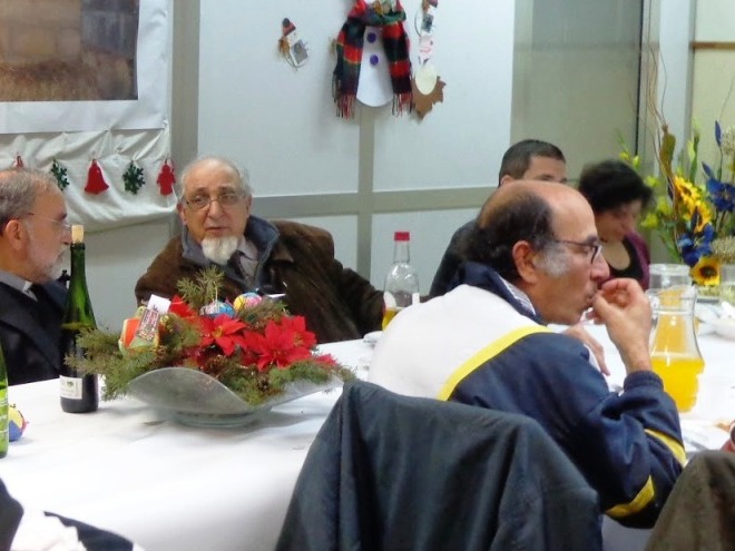 Paróquia de Nossa Senhora de Fátima reúne 80 pessoas na ceia de Natal dos Sós
