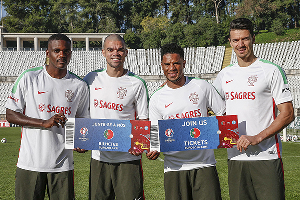Portugal já conhece adversários para o Euro 2016 em França