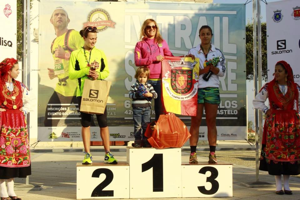 Fernanda Verde vence IV Trail S. Silvestre