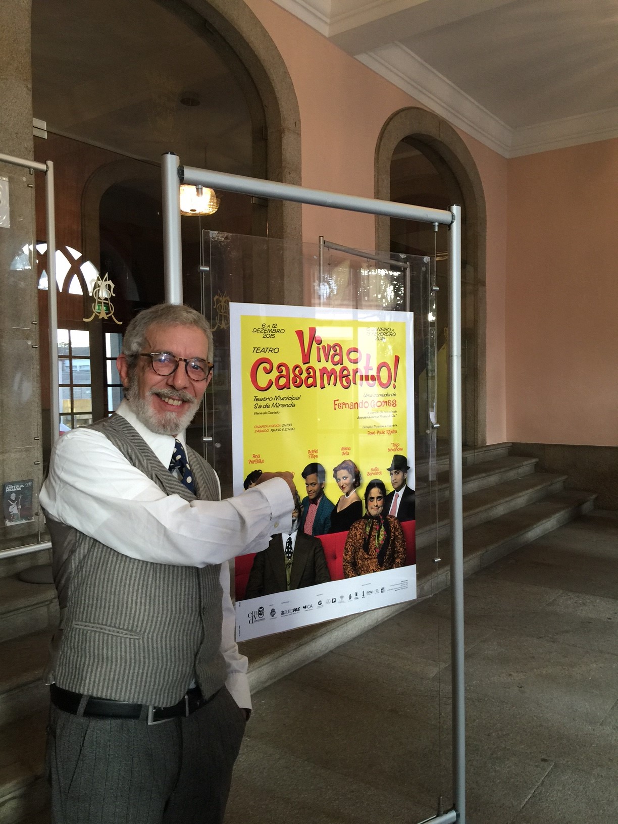 Aniversário de companhia de Viana do Castelo “festejado” com nova peça de Fernando Gomes