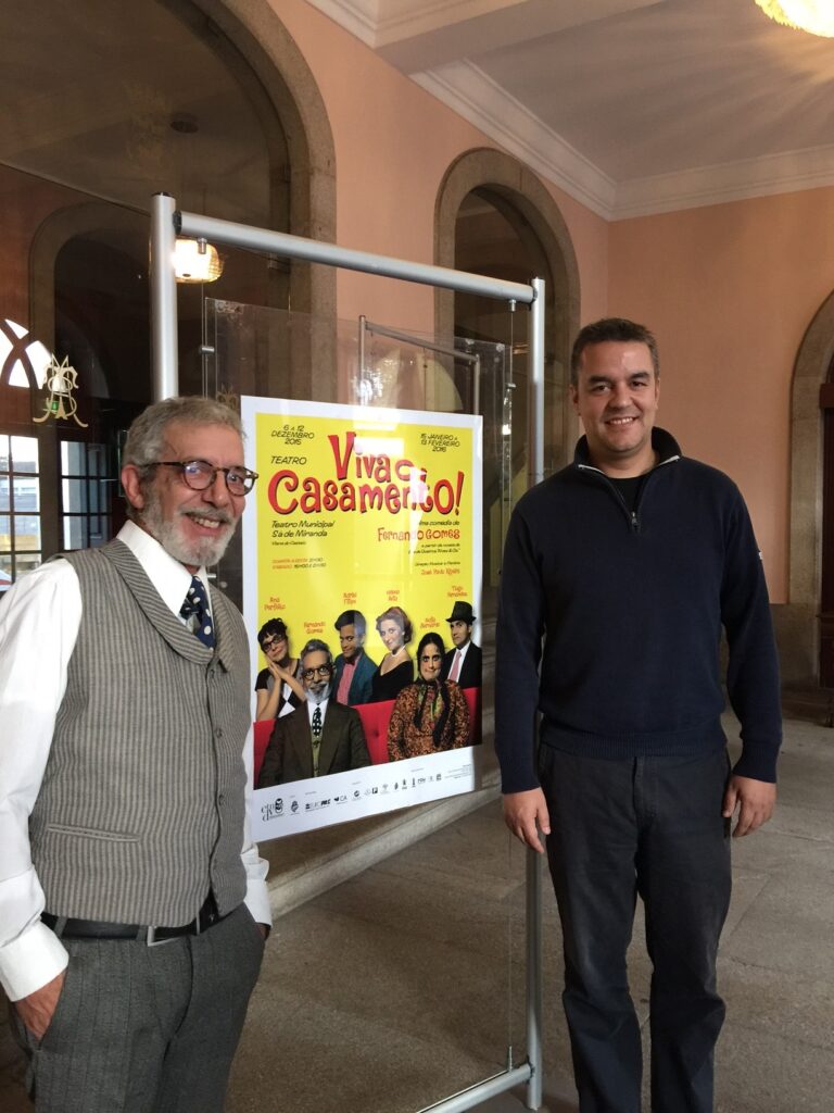 Aniversário de companhia de Viana do Castelo “festejado” com nova peça de Fernando Gomes