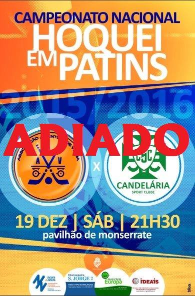 ULTIMA HORA: Juventude de Viana -Candelária de amanhã foi adiado