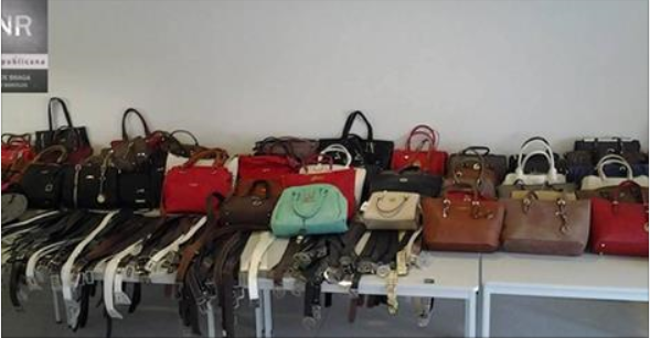 GNR apreende 236 malas de senhora na feira de Esposende