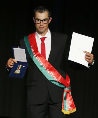 Fernando Pimenta distinguido com o prémio de atleta do ano pelo Comité Olímpico Português