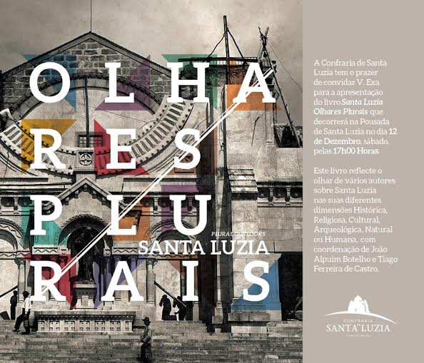Livro “Santa Luzia Olhares Plurais” apresentado este sábado