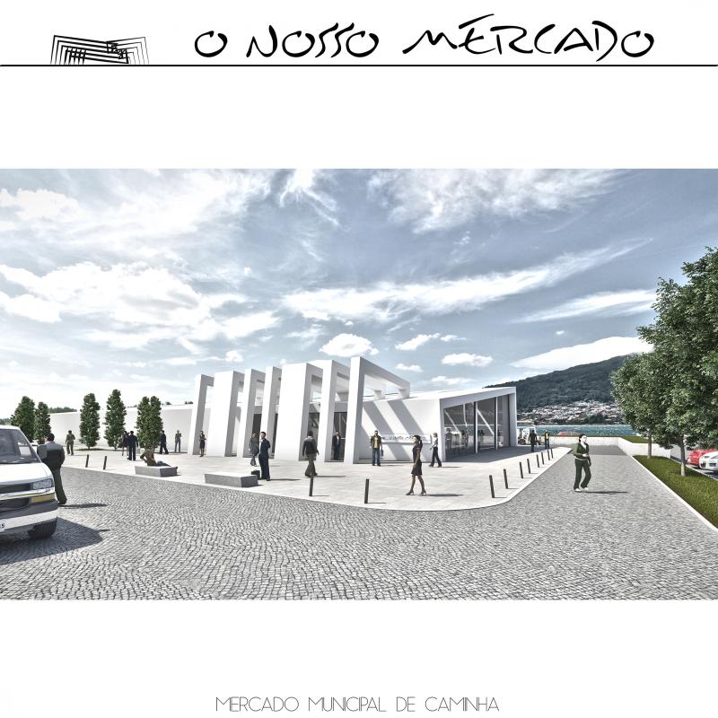 Proposta luso-galaica escolhida para reabilitar mercado municipal de Caminha
